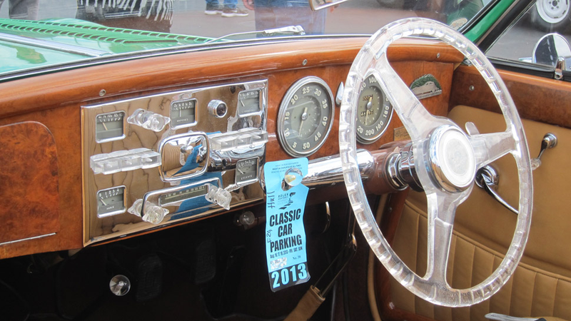 Illustration for article titled Hardcore Dashboard Porn From The Monterey Historics And Pebble Beach
